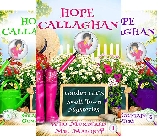 Garden Girls Cozy Mystery Series
