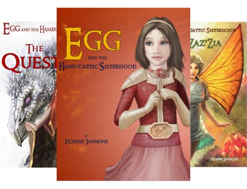 Egg and the Hameggattic Sisterhood Box Set Fantasy Series
