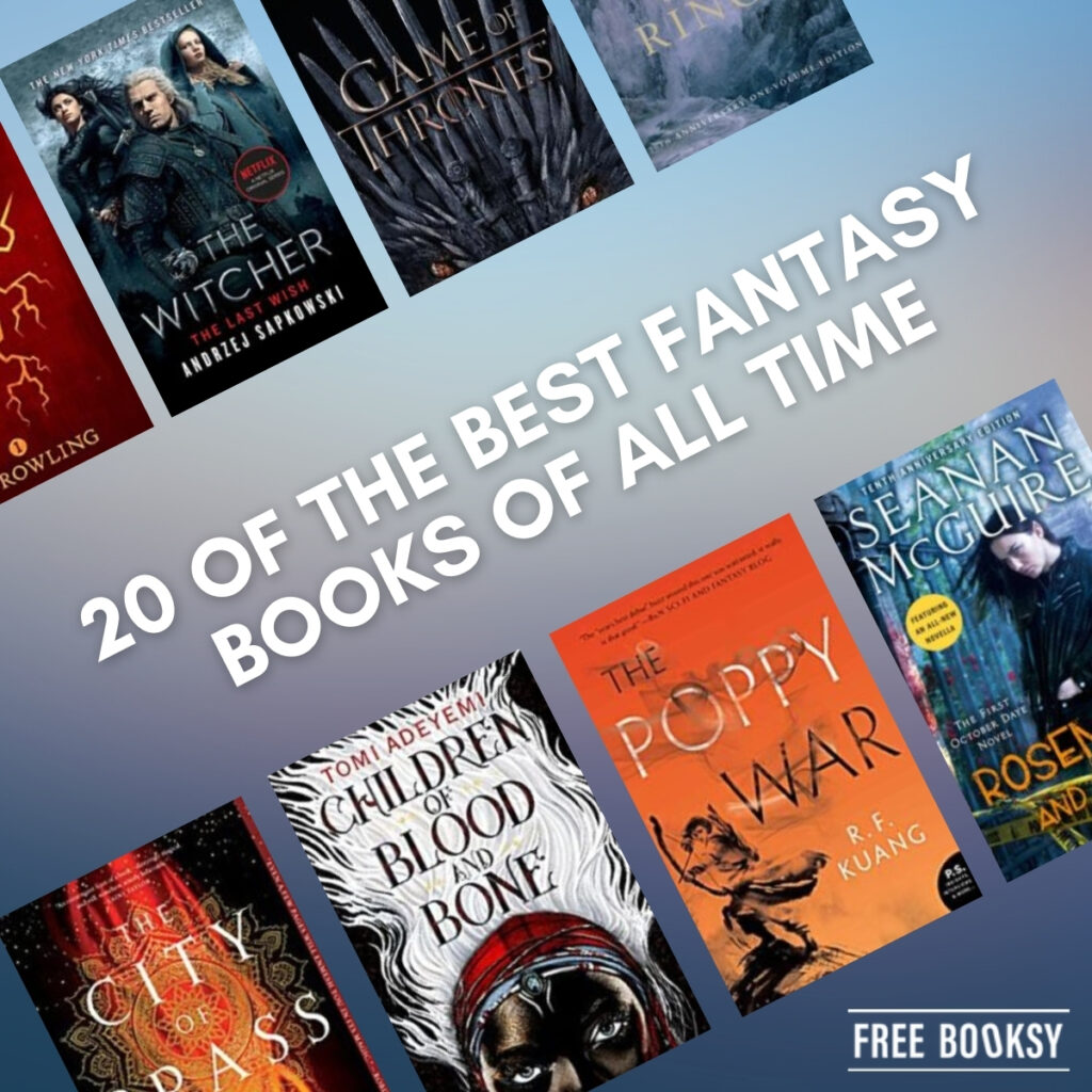 20 Best Fantasy Books of All Time