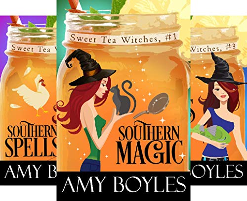 Sweet Tea Witch Cozy Mystery Series