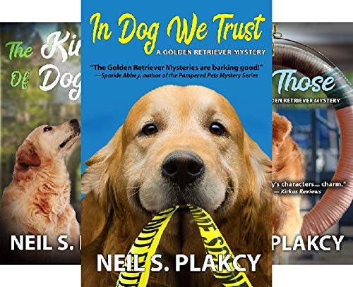 Golden Retriever Cozy Mystery Series