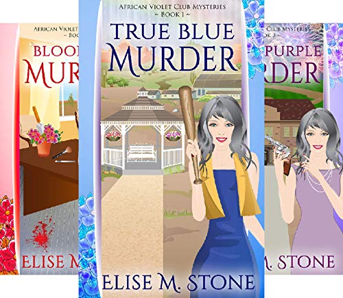 African Violet Club Cozy Mystery Series