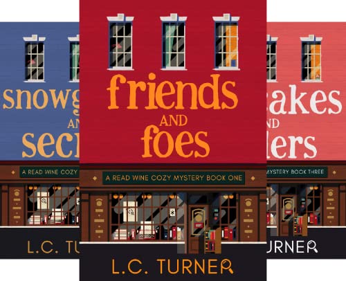 Read Wine Bookstore Cozy Mystery Series