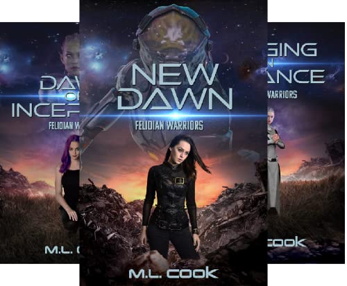 Felidian Warriors Science Fiction Series