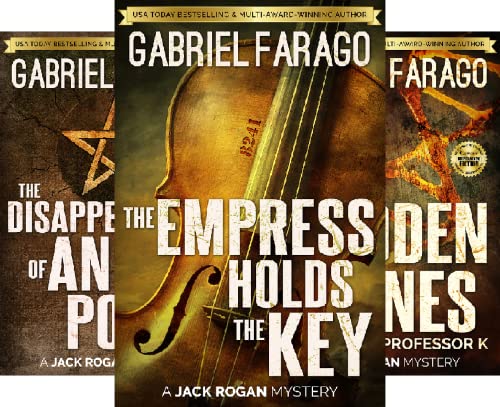 The Jack Rogan Mystery Series