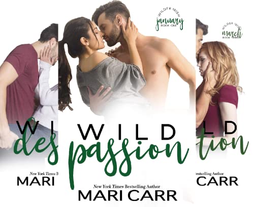 Wilder Irish Romance Series