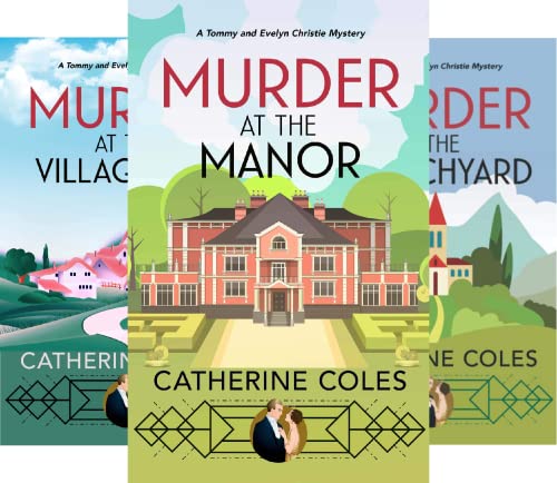 Tommy & Evelyn Christie Cozy Mystery Series