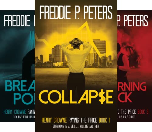 Henry Crowne Paying The Price Thriller Series