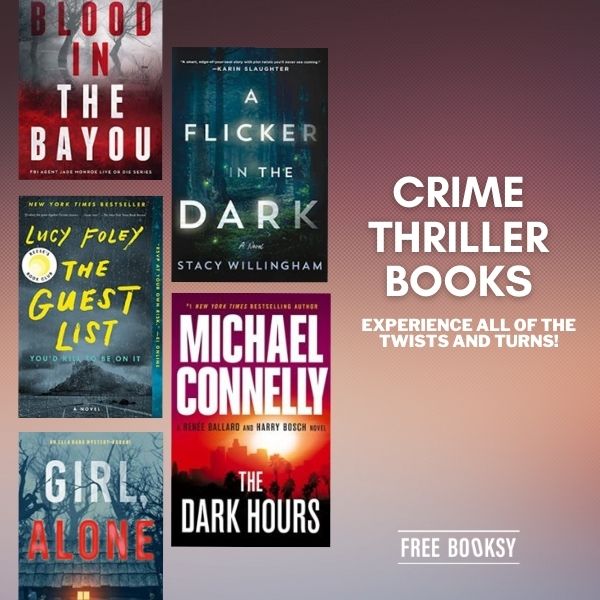 See All the Twist & Turns in These Crime Thriller Books Featured Image