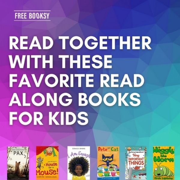 Read Together with These Favorite Read Along Books for Kids