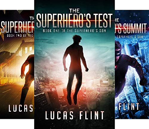 The Superhero's Son Young Adult Series