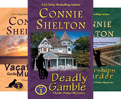 Charlie Parker Cozy Mystery Series