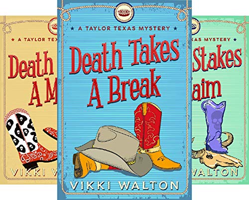 Taylor Texas Cozy Mystery Series