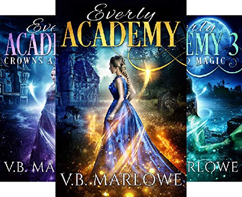 Everly Academy Young Adult Series