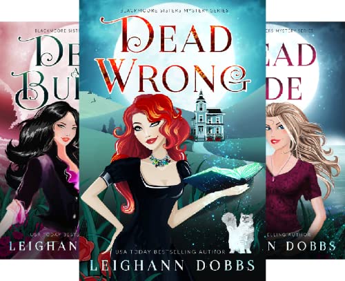 Blackmore Sisters Cozy Mystery Series