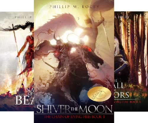 The Chain of Living Fire Fantasy Series