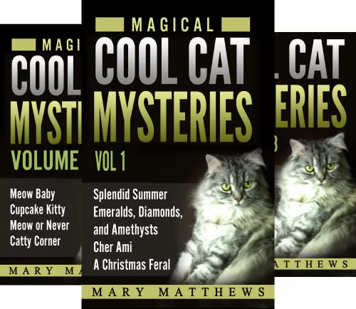 Magical Cool Cat Mystery Series