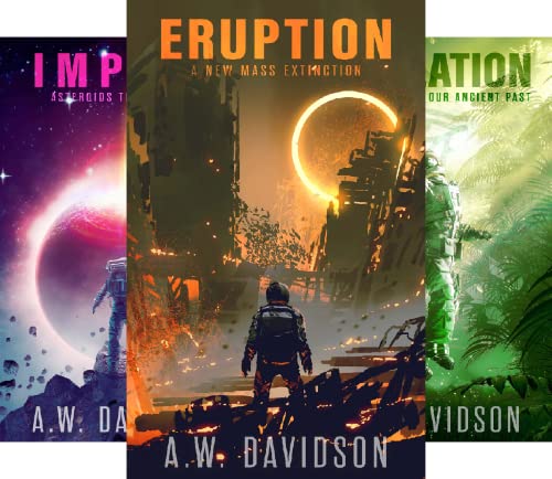 Relics of Dawn Science Fiction Series