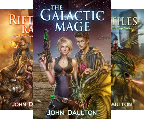 The Galactic Mage Science Fiction Series