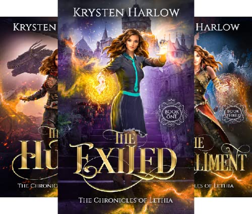 The Chronicles of Lethia Fantasy Series