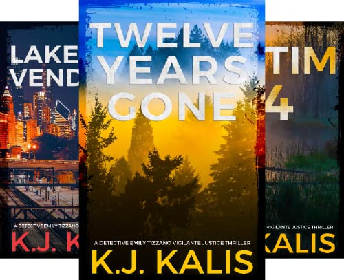 Detective Emily Tizzano Vigilante Justice Thriller Series