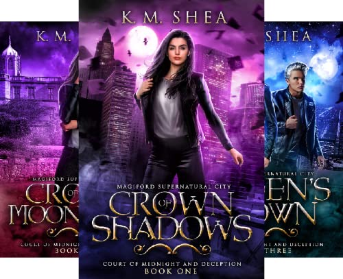 Court of Midnight and Deception Fantasy Series