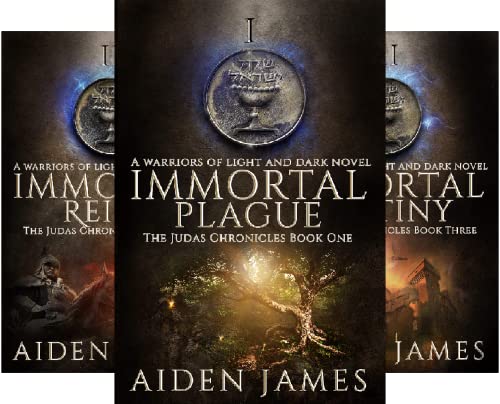 Cursed Immortals Fantasy Series