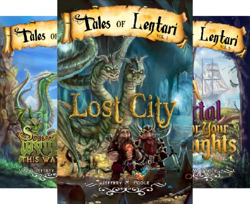 Tales of Lentari Fantasy Series