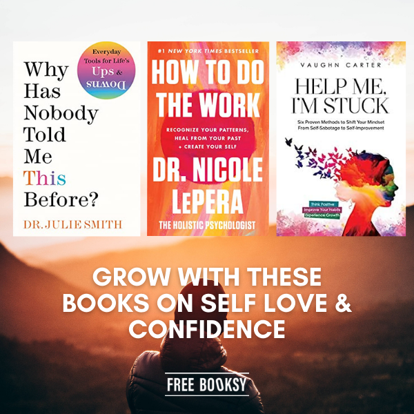 Grow With These Books on Self Love and Confidence Featured Image