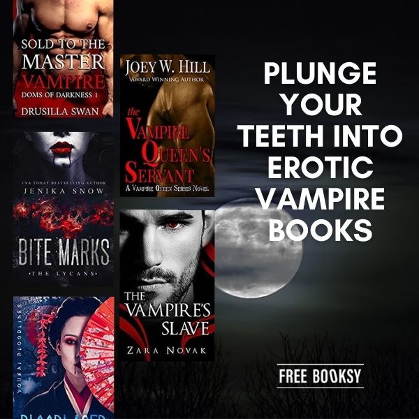 Erotic Vampire Books Featured Image