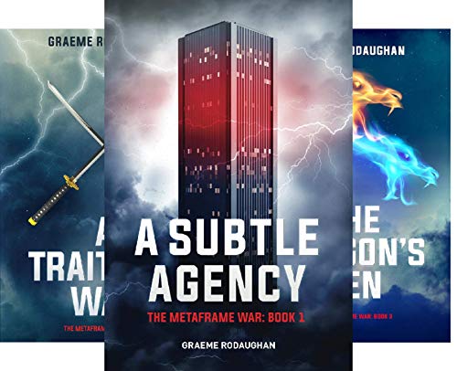 The Metaframe War Thriller Series