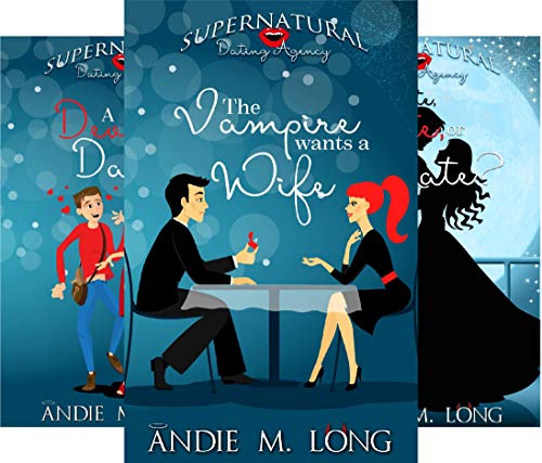 Supernatural Dating Agency Romance Series