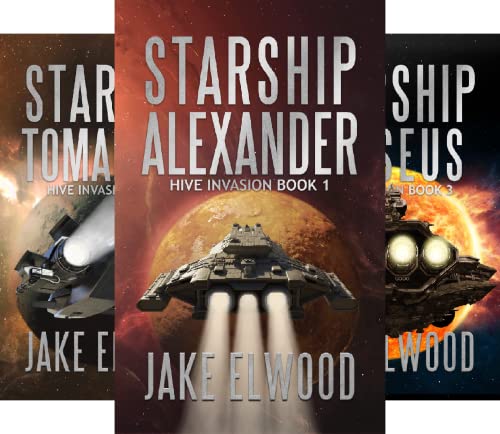 The Hive Invasion Science Fiction Series