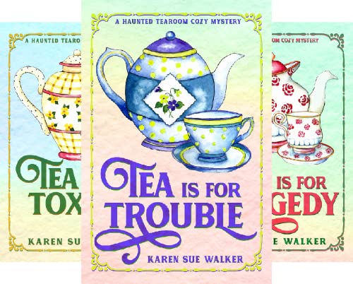 Haunted Tearoom Mystery Series