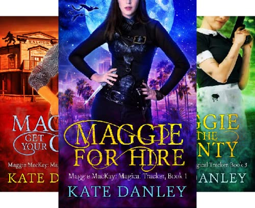 Maggie MacKay Magical Tracker Fantasy Series
