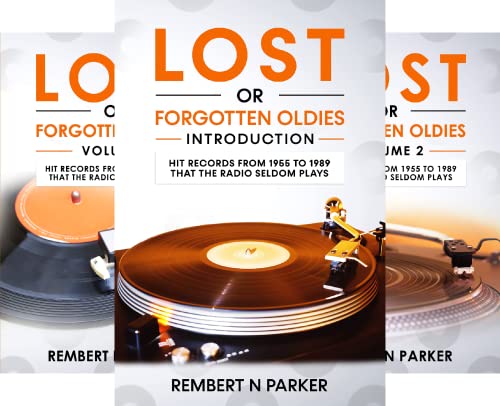 Lost or Forgotten Oldies Non-Fiction Series