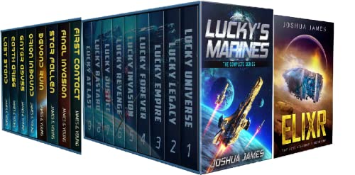 Lucky's Marines Science Fiction Series