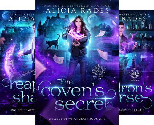 Hidden Legends: College of Witchcraft Fantasy Series