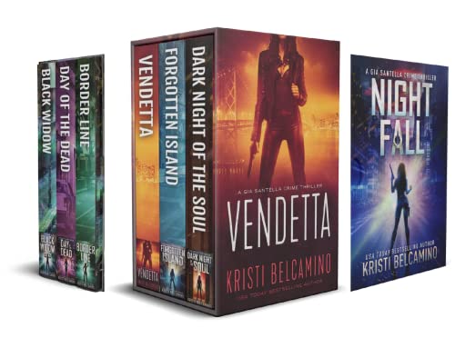 The Gia Santella Crime Thriller Series