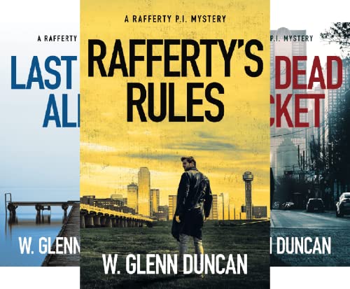 Rafferty: Hardboiled P.I. Mystery Series