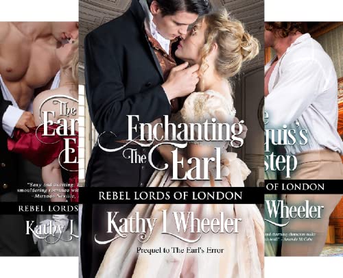 Rebel Lords of London Romance Series