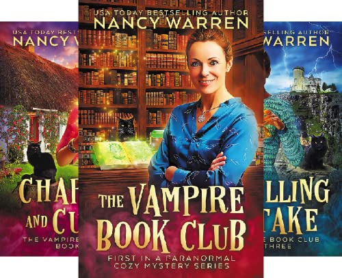The Vampire Book Club Cozy Mystery Series