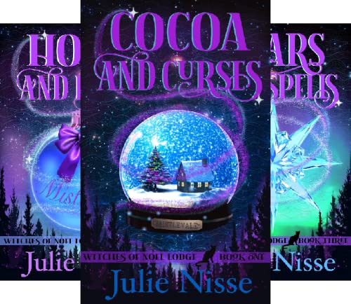 Witches of Noel Lodge Cozy Mystery Series