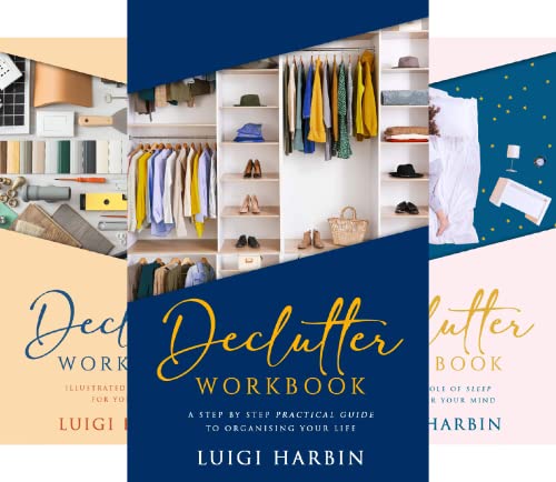 Declutter Workbook Non-Fiction Series