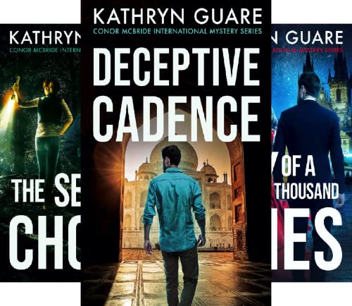 The Conor McBride Thriller Series