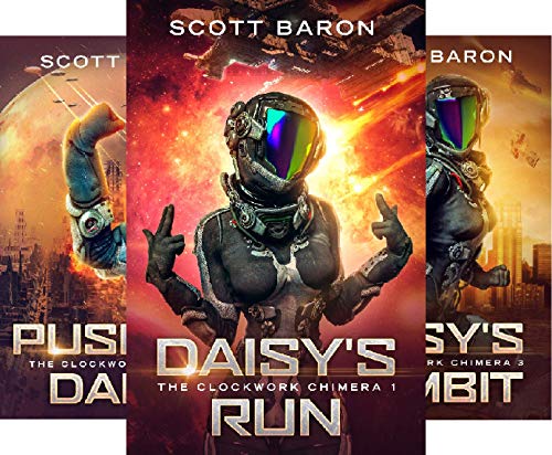 The Clockwork Chimera Science Fiction Series