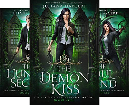 Rite World: Blackthorn Hunters Academy Fantasy Series