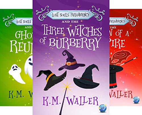 Lost Souls ParaAgency Cozy Mystery Series