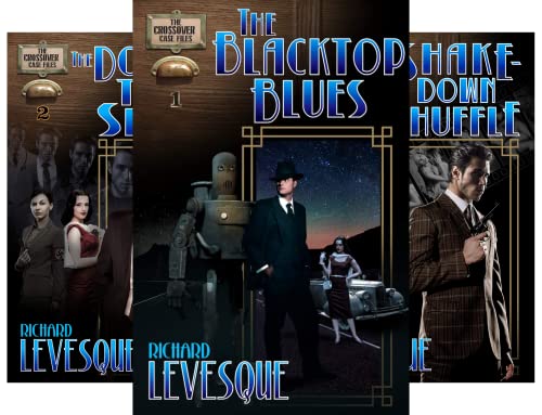 The Crossover Case Files Science Fiction Series