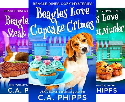 The Beagle Diner Cozy Mystery Series